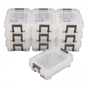 Allstore Plastic Storage Box Size 01 (0.1 Litre)